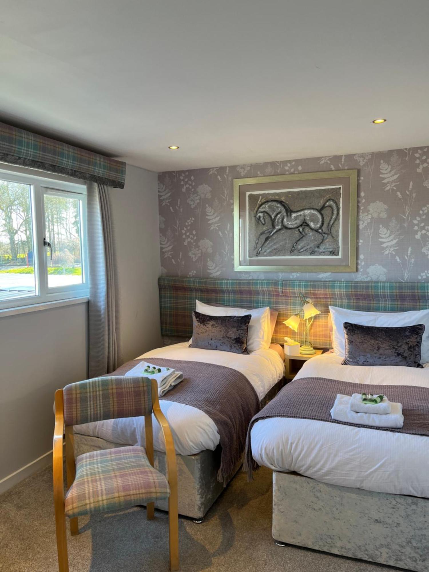 Scottish Equi B&B Lanark Zewnętrze zdjęcie