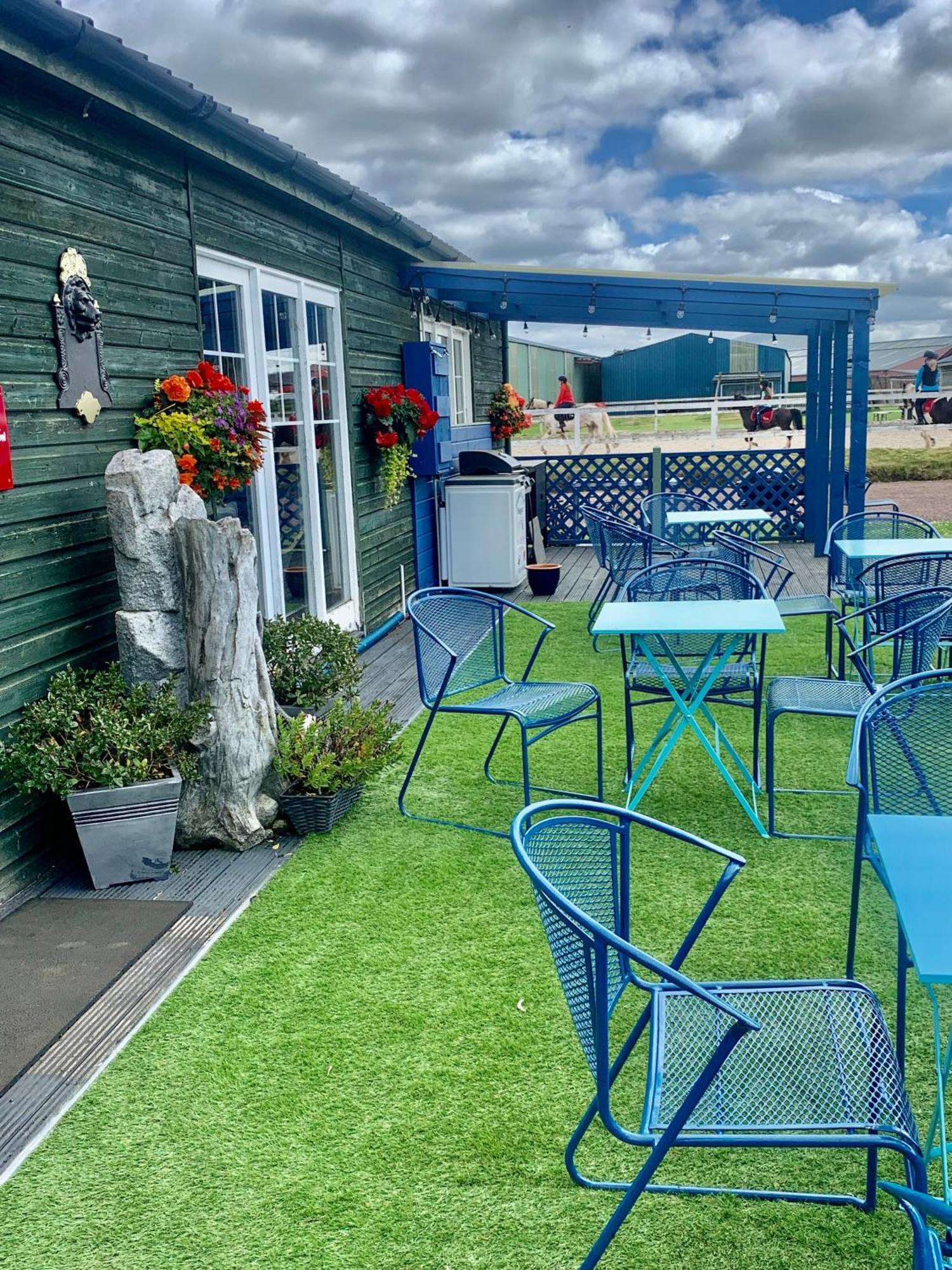 Scottish Equi B&B Lanark Zewnętrze zdjęcie