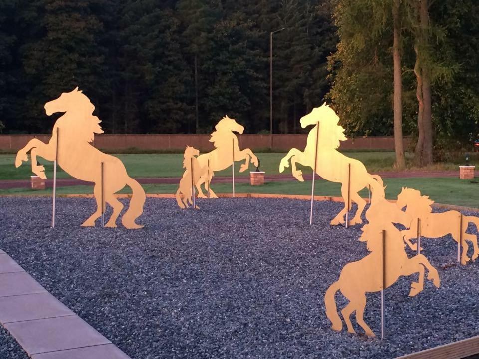 Scottish Equi B&B Lanark Zewnętrze zdjęcie